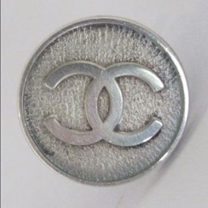 auth CHANEL sterling silver tie pin TIFFANY & CO